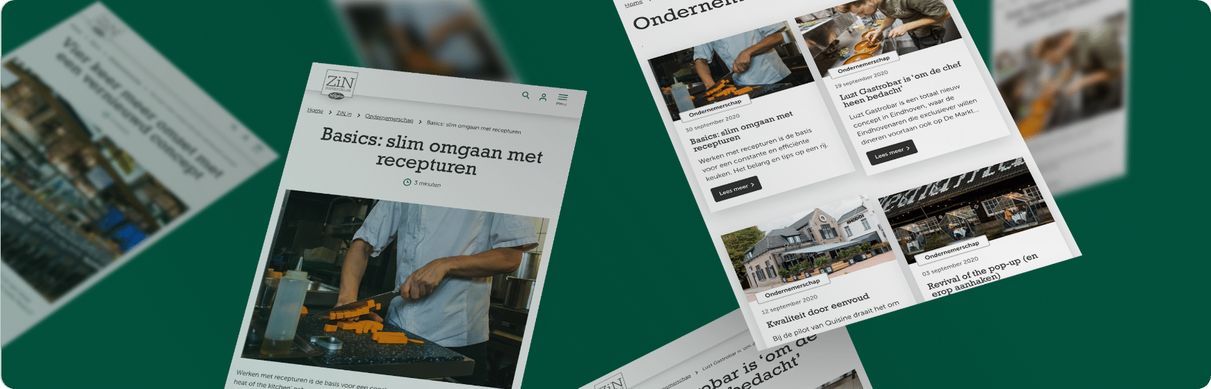 Sligro, ZiN Inspiratielab