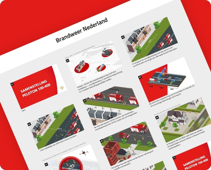 Storyboard Brandweer Nederland