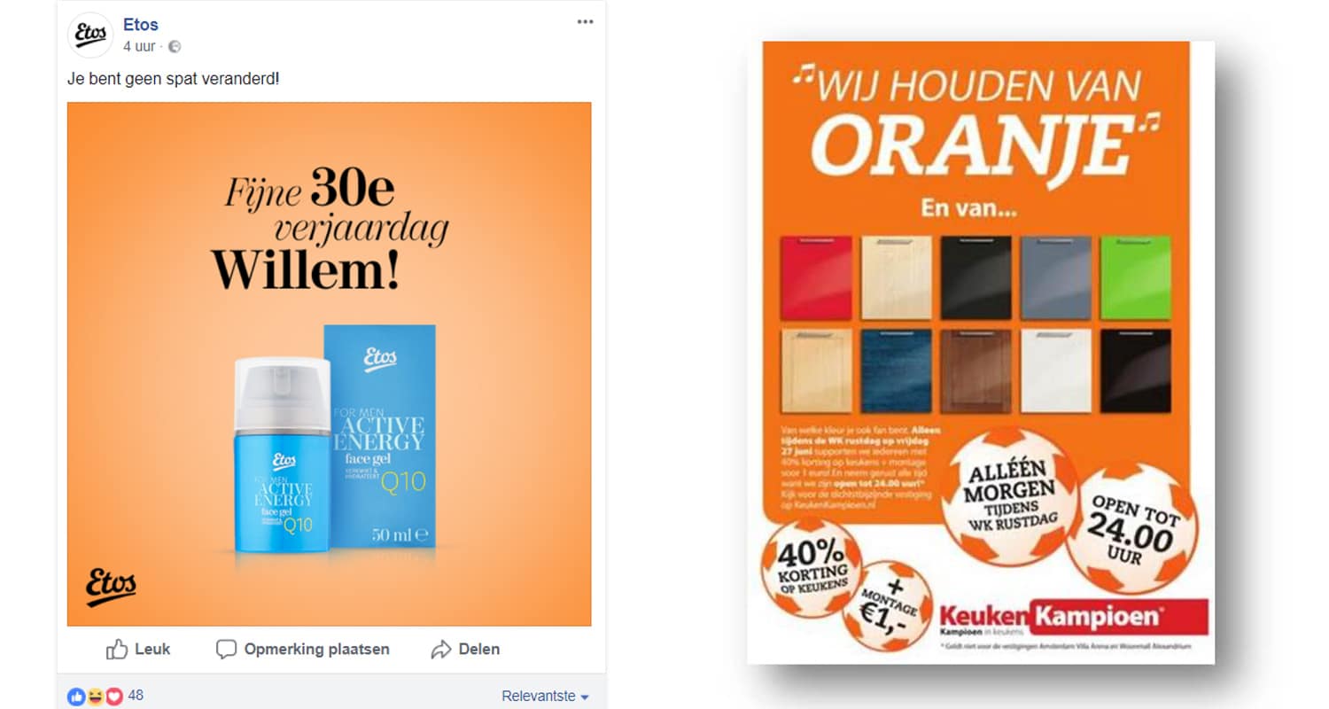 inhaker social media verzinnen