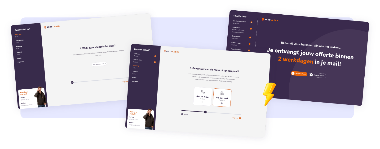 Ontwikkeling online configurator autoladen.nl