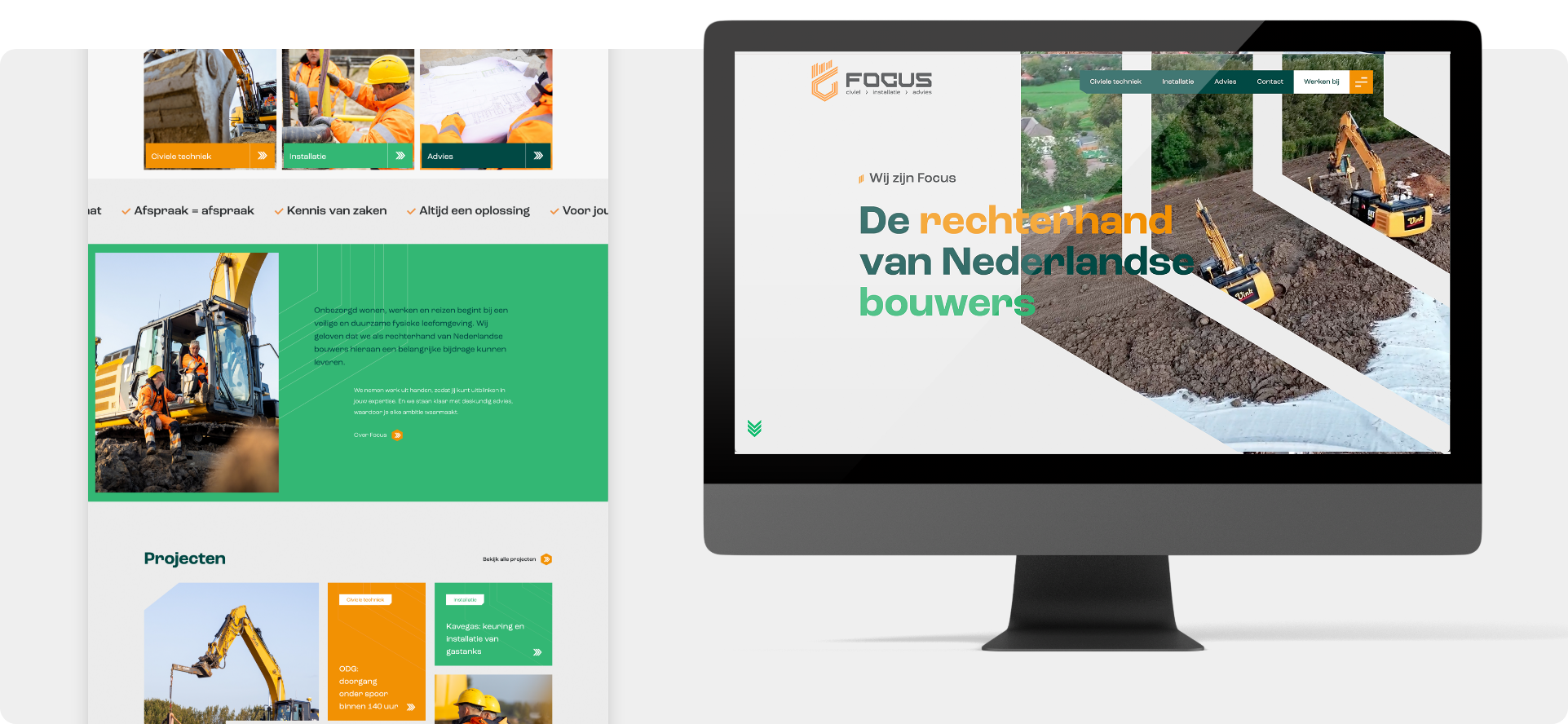 Huisstijl ontwikkelen zoals Focus