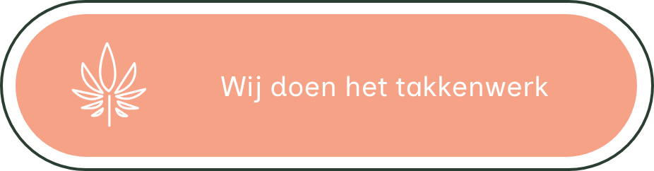Huisstijl button GROENtuinen "Wij doen het takkenwerk"