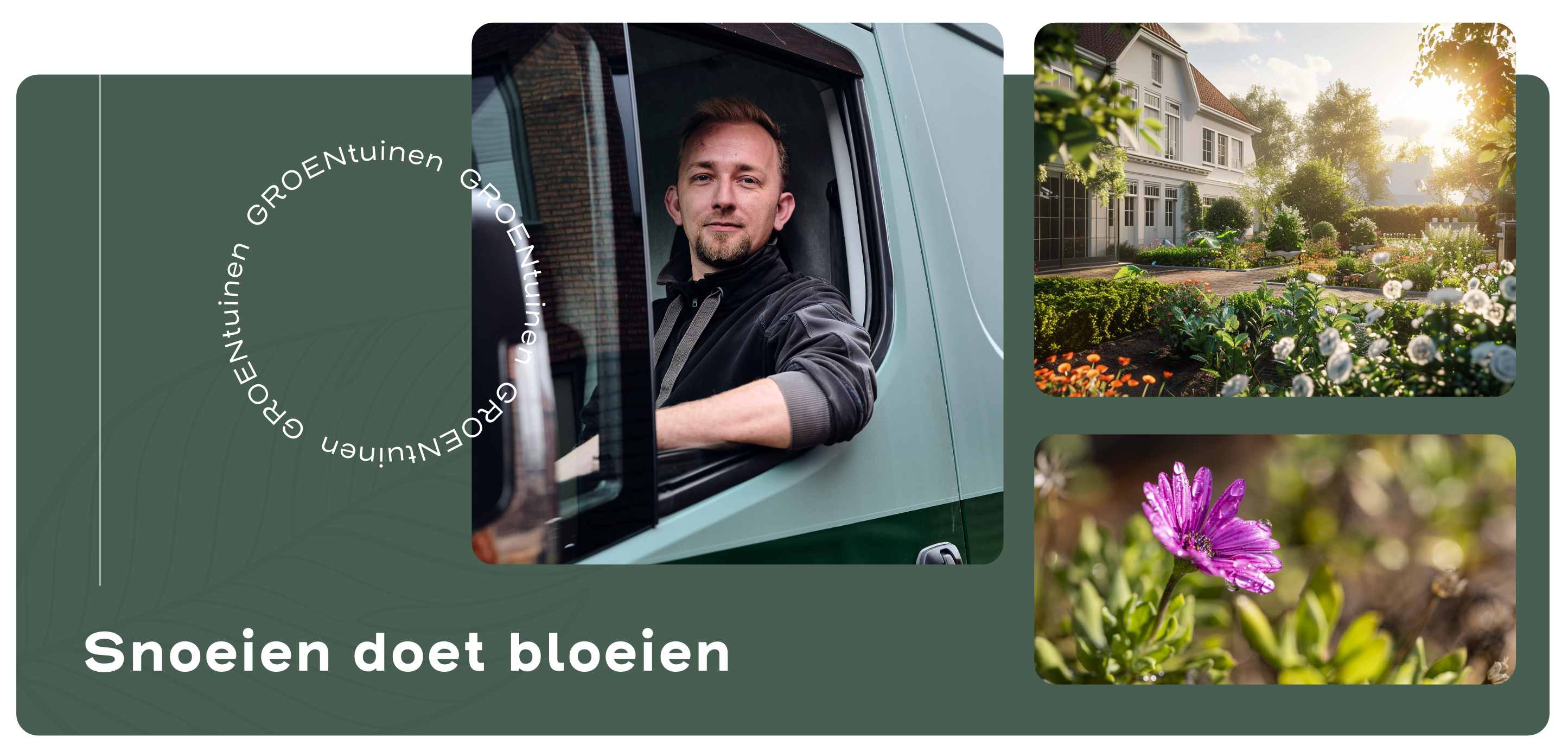 Huisstijl GROENtuinen