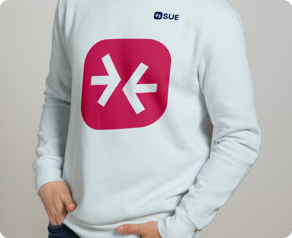 Logo ontwerp op trui