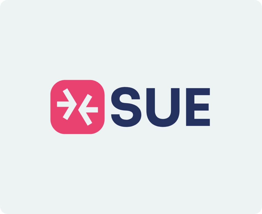 logo ontwerp voor SUE
