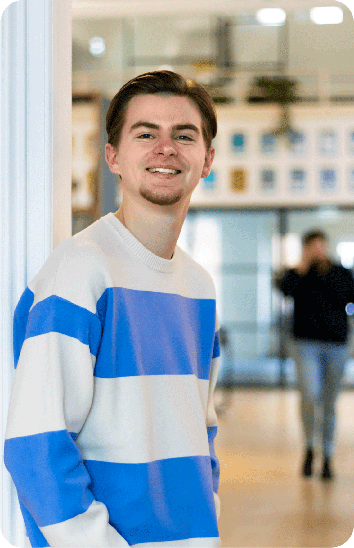 Team Code Blauw: Pepijn
