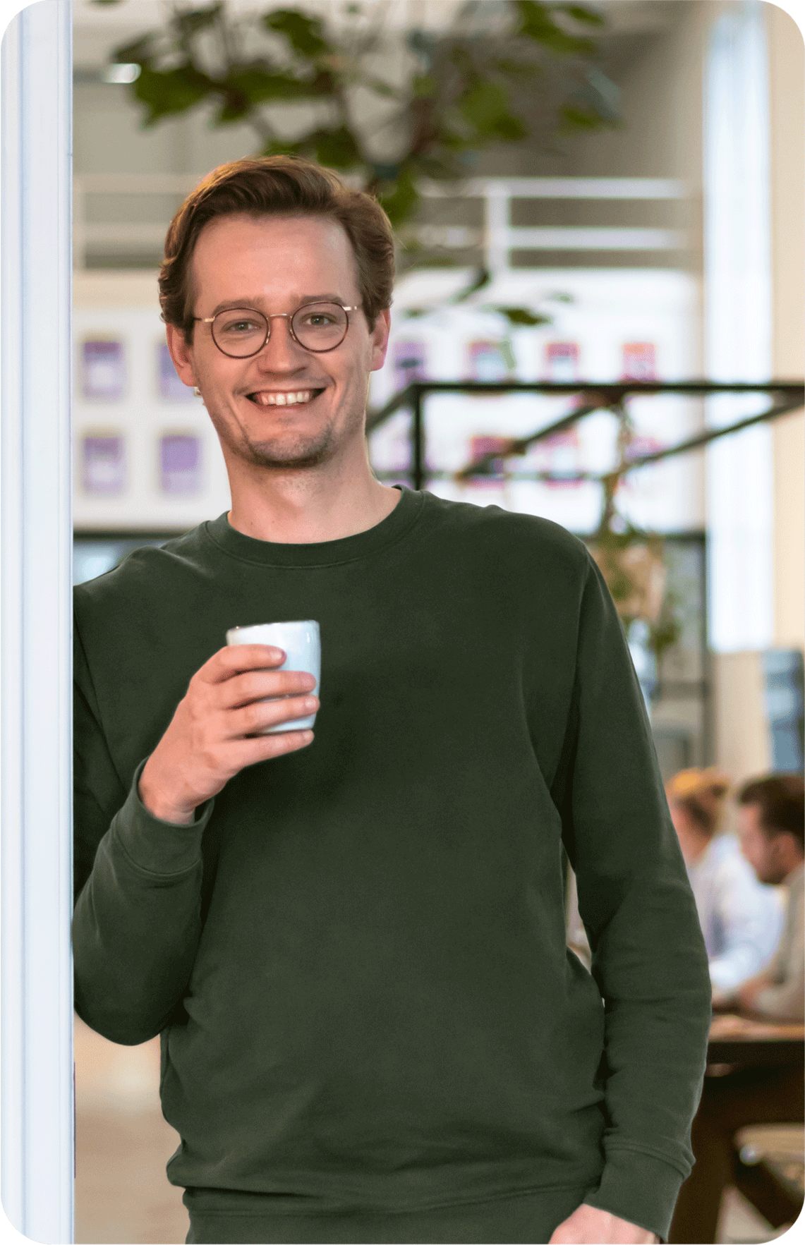 Team Code Blauw: Rick