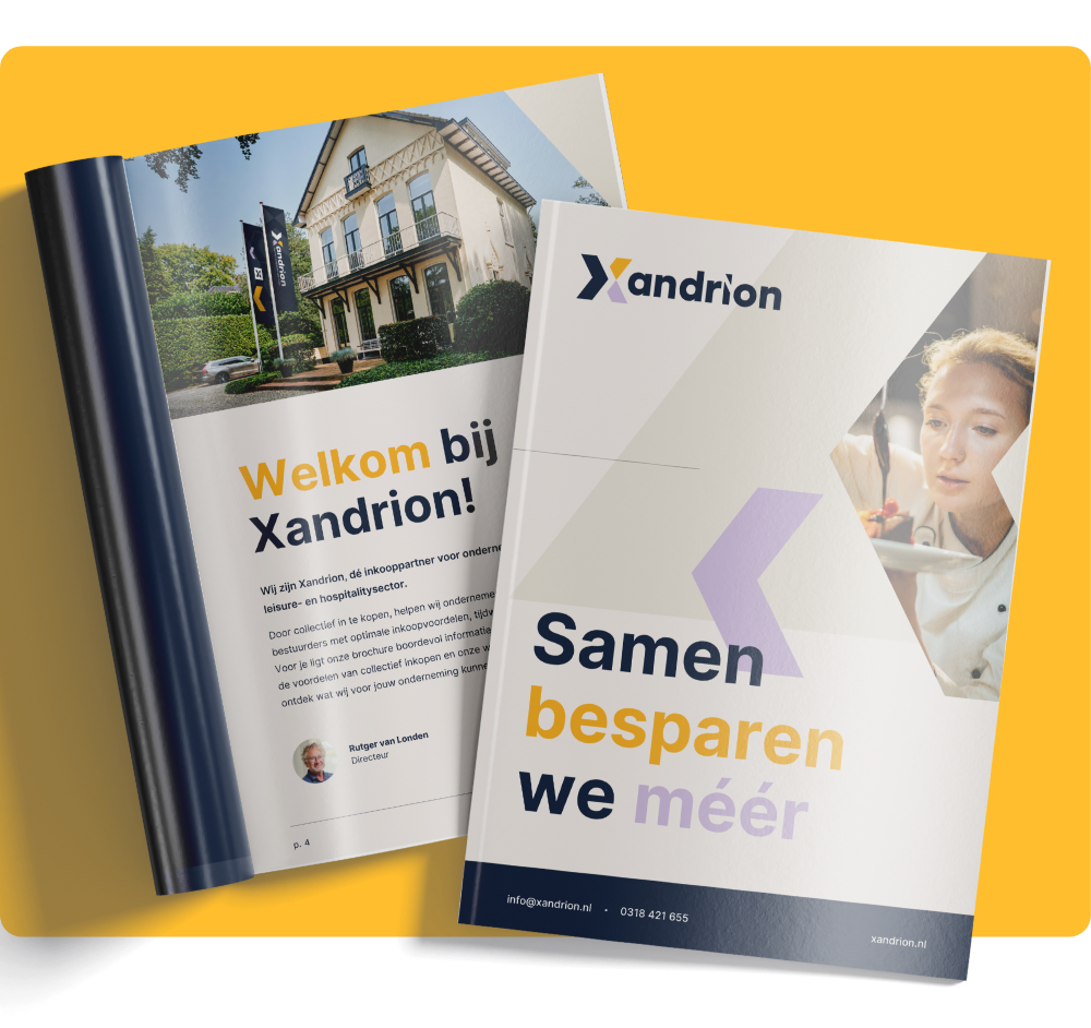 Brochure voorbeeld Xandrion