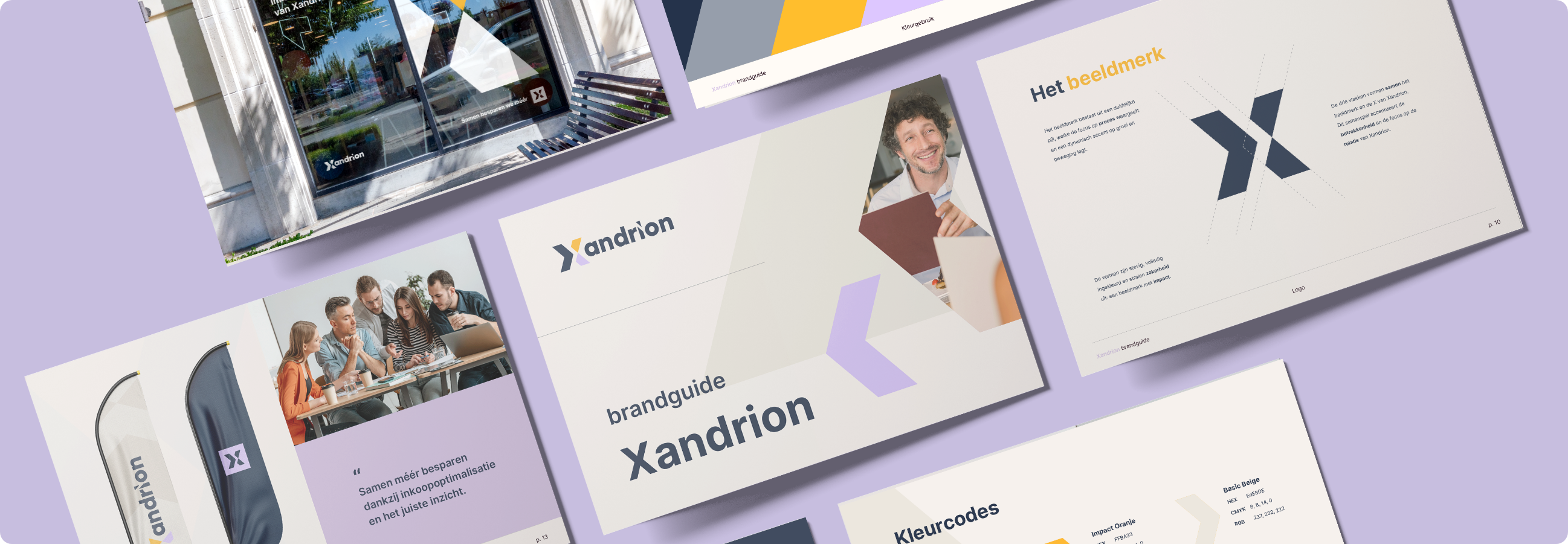 Xandrion brandguide