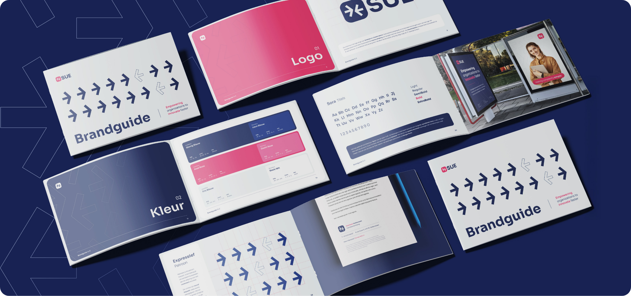 Ontwerp en uitdenken van een brandguide voor SUE