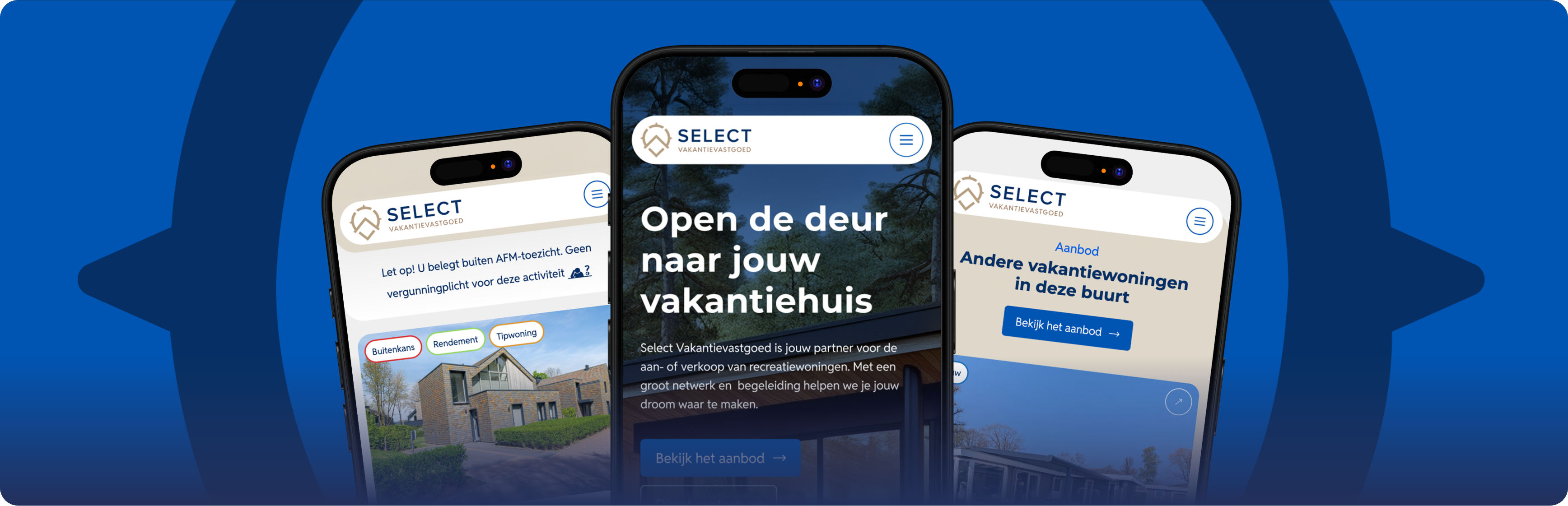Select Vakantievastgoed
