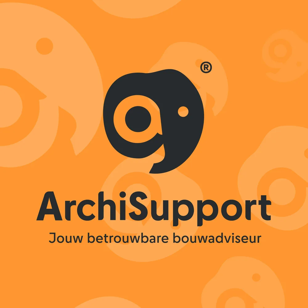 Logo-ontwerp door Code Blauw voor ArchiSupport