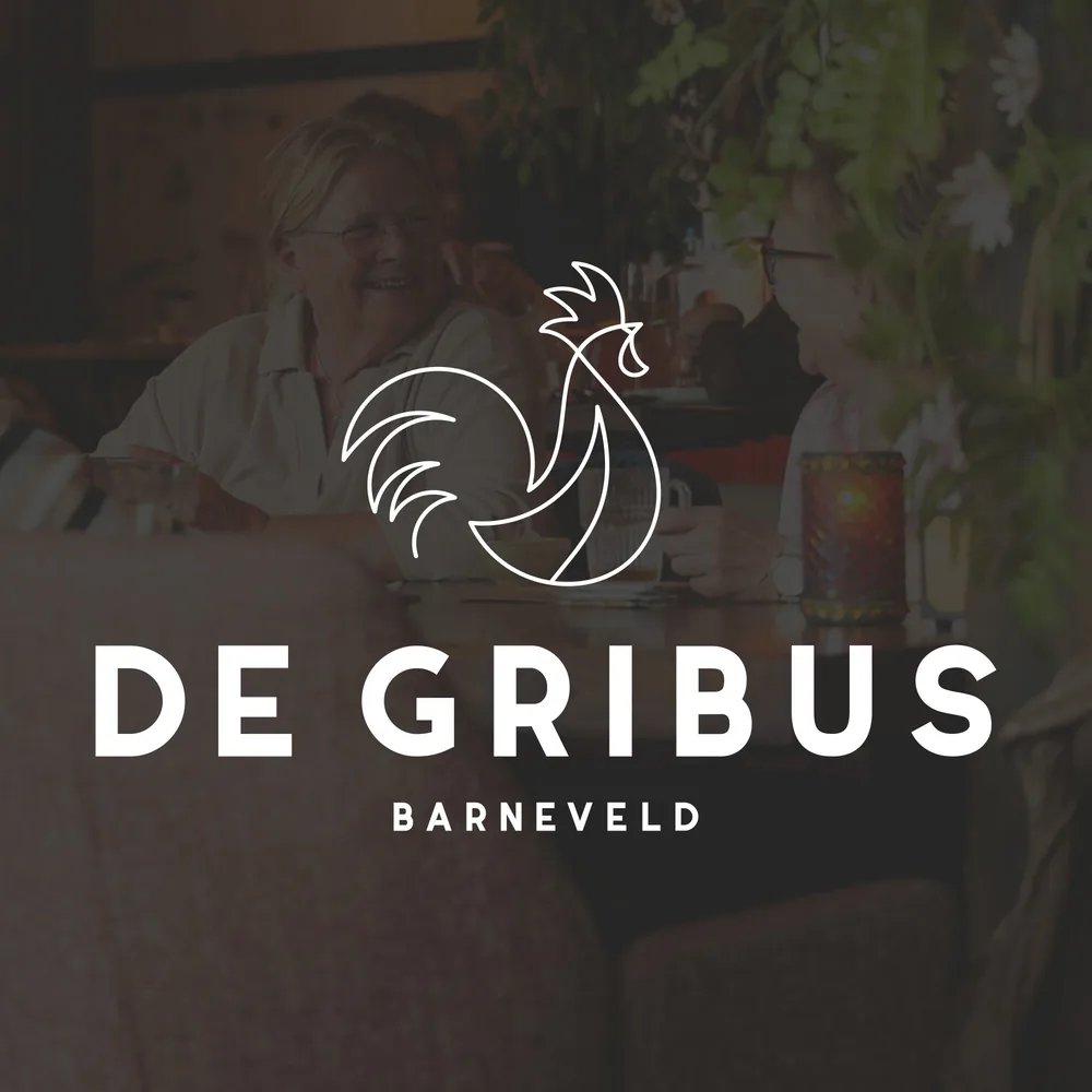 Logo-ontwerp door Code Blauw voor De Gribus
